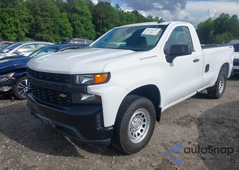2020 Chevrolet Silverado 1500 4Wd Long Bed Wt from USA, damaged, VIN 3GCNYAEH2LG114844